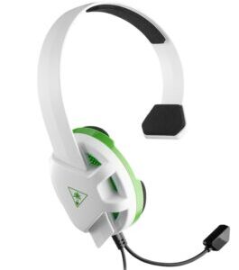 Turtle Beach Recon Chat White Headset for Xbox one, Xbox Series X, PS5, PS4, Switch