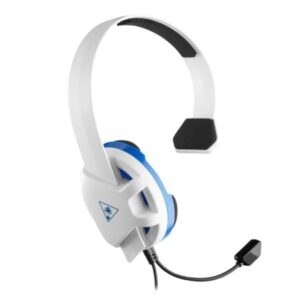 Turtle Beach Recon Chat White Headset for PS5, PS4, Xbox one, Switch