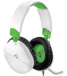 Turtle Beach Recon 70x White Gaming Headset for Xbox, Xbox Series X, PS5, PS4, Switch, PC