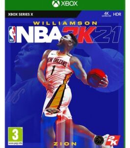 NBA 2K21 Xbox Series X