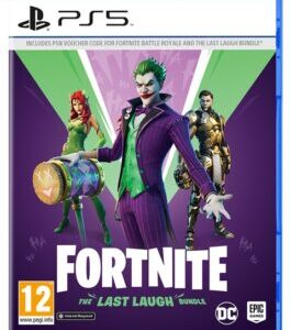 Fortnite The Last Laugh PS5