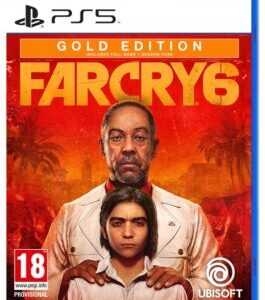 Far Cry 6 Gold PS5