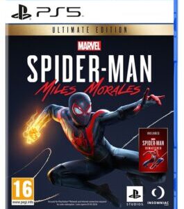 Marvel’s Spider-Man: Miles Morales Ultimate Edition PS5