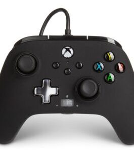PowerA Enhanced Wired Controller for Xbox – Black