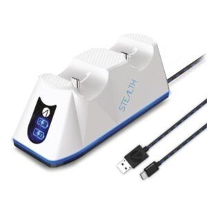PS5 Twin USB Charging Dock and Play & Charge Cable