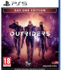 Outriders: Day One Edition PS5