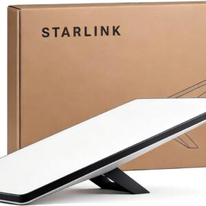 SpaceX Mini Satellite Internet Kit 4th Gen – High-Speed, Low Latency Phased Array Antenna